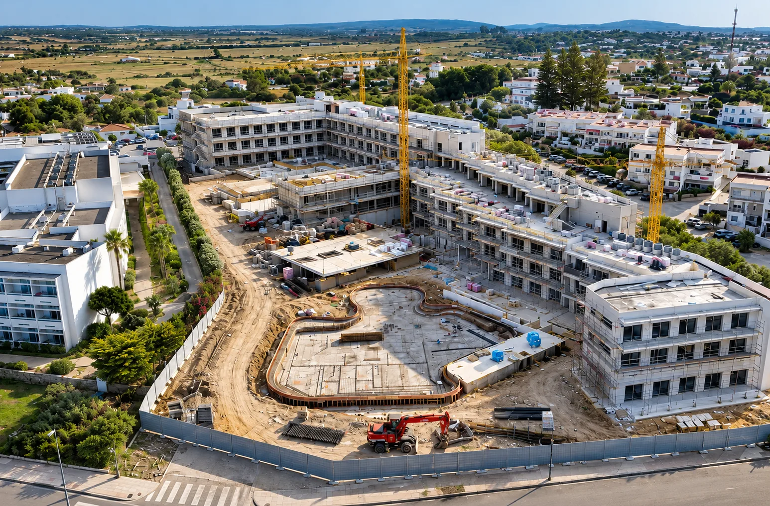 Proceso de construcción industrializada